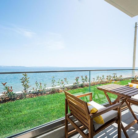 Azzurro E Verde By Rentalspro - Nea Potidaia Halkidiki Nea Poteidaia Luaran gambar