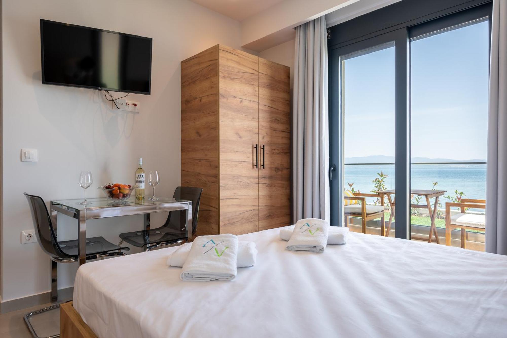 Azzurro E Verde By Rentalspro - Nea Potidaia Halkidiki Nea Poteidaia Luaran gambar