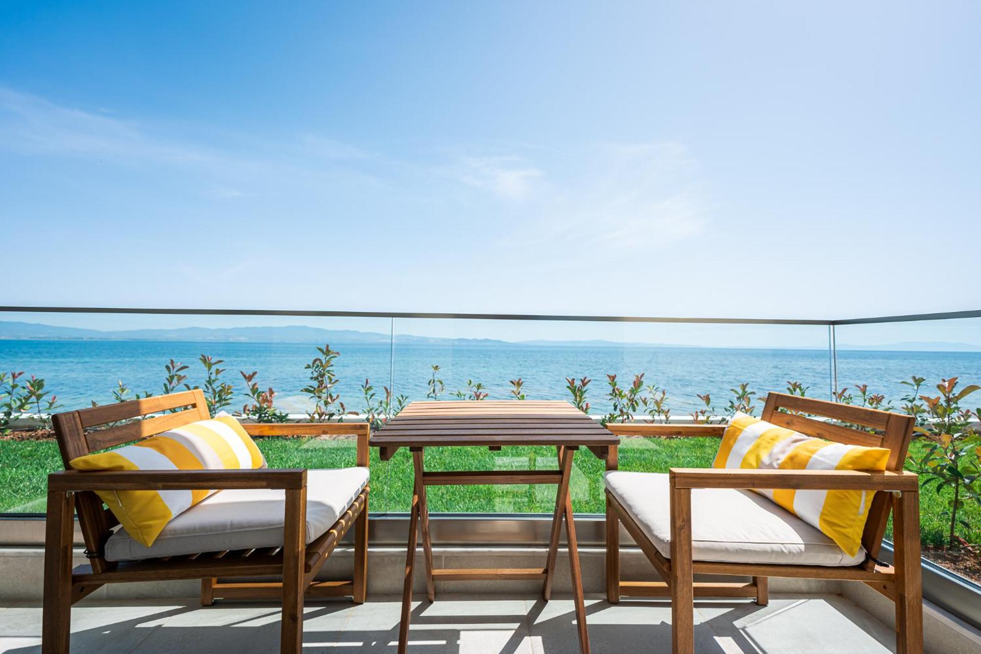 Azzurro E Verde By Rentalspro - Nea Potidaia Halkidiki Nea Poteidaia Luaran gambar