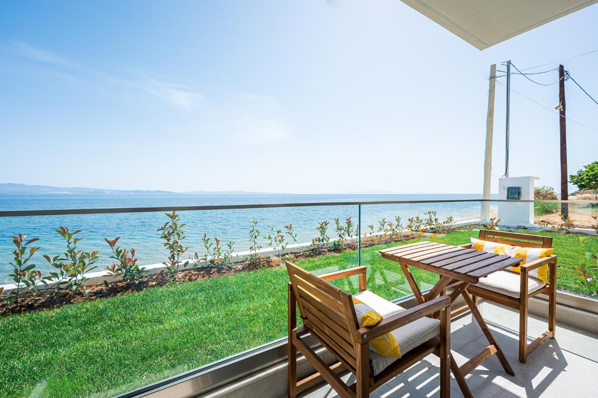 Azzurro E Verde By Rentalspro - Nea Potidaia Halkidiki Nea Poteidaia Luaran gambar