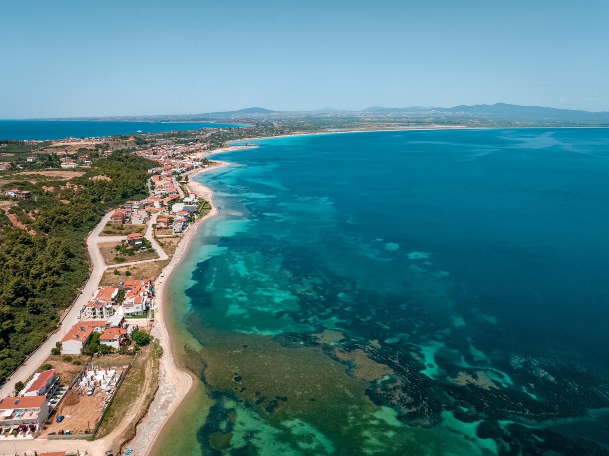 Azzurro E Verde By Rentalspro - Nea Potidaia Halkidiki Nea Poteidaia Luaran gambar