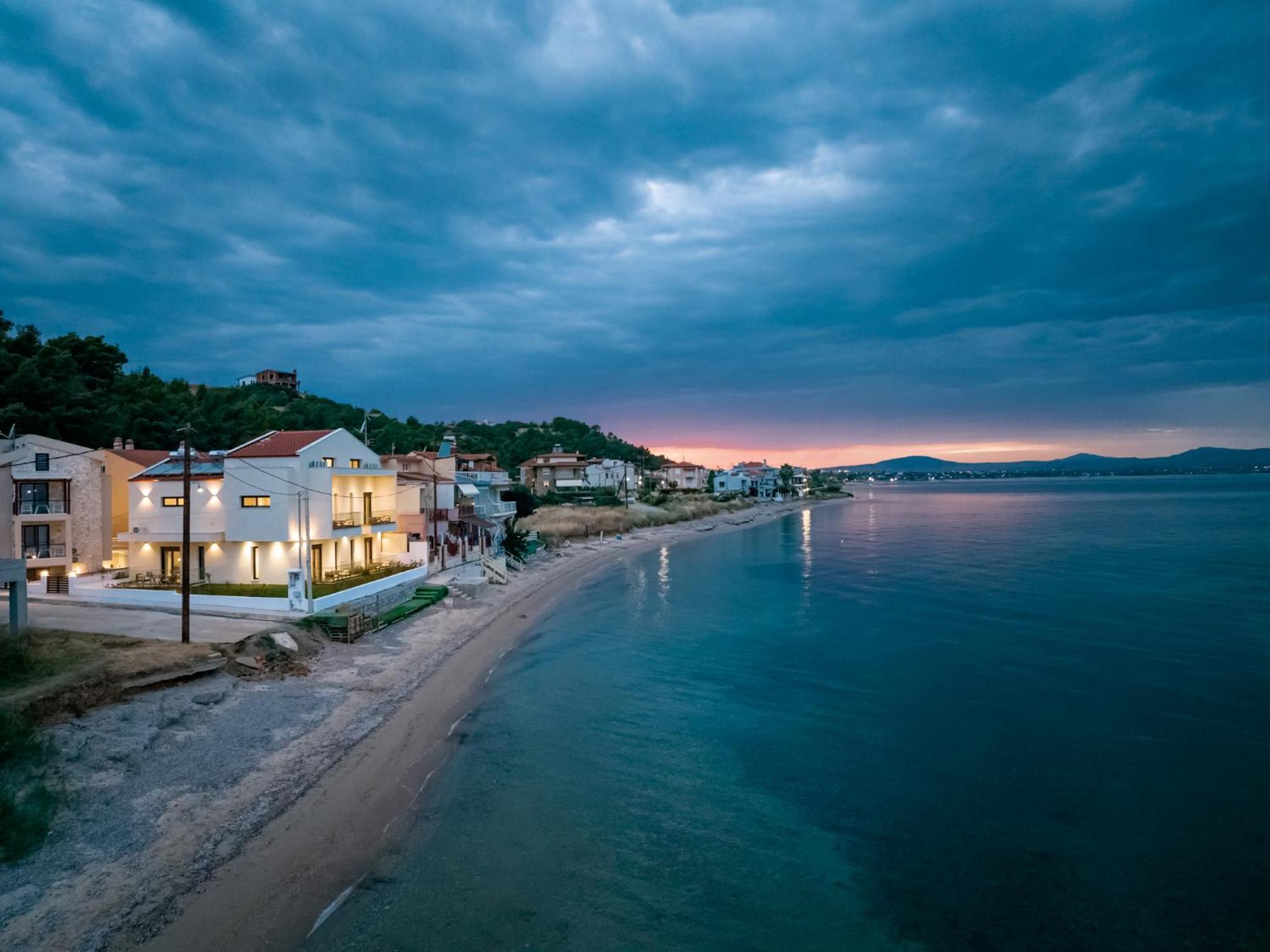 Azzurro E Verde By Rentalspro - Nea Potidaia Halkidiki Nea Poteidaia Luaran gambar