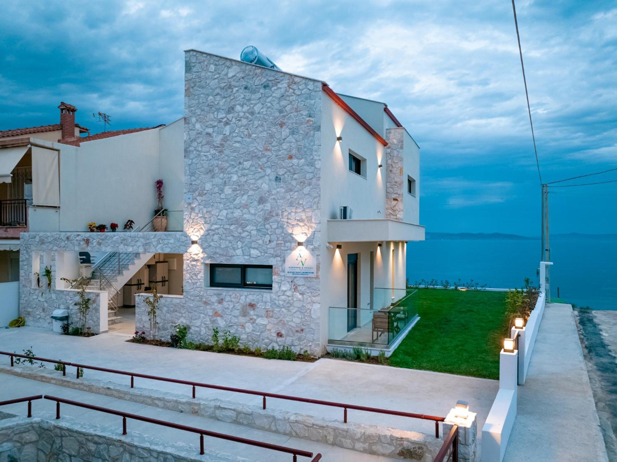 Azzurro E Verde By Rentalspro - Nea Potidaia Halkidiki Nea Poteidaia Luaran gambar