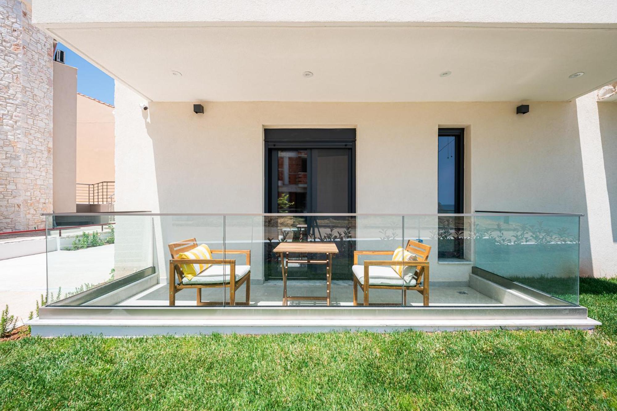 Azzurro E Verde By Rentalspro - Nea Potidaia Halkidiki Nea Poteidaia Luaran gambar