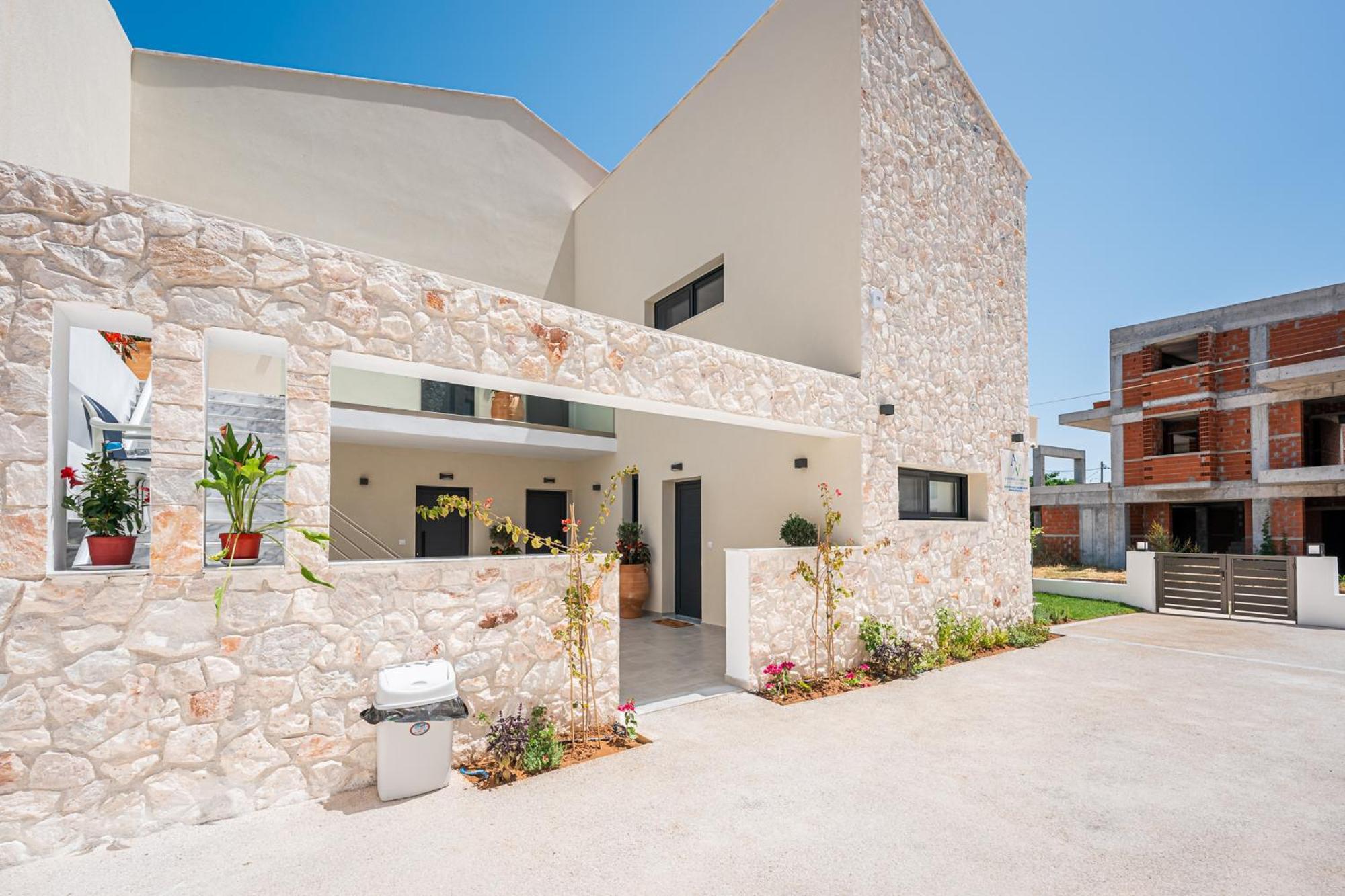 Azzurro E Verde By Rentalspro - Nea Potidaia Halkidiki Nea Poteidaia Luaran gambar