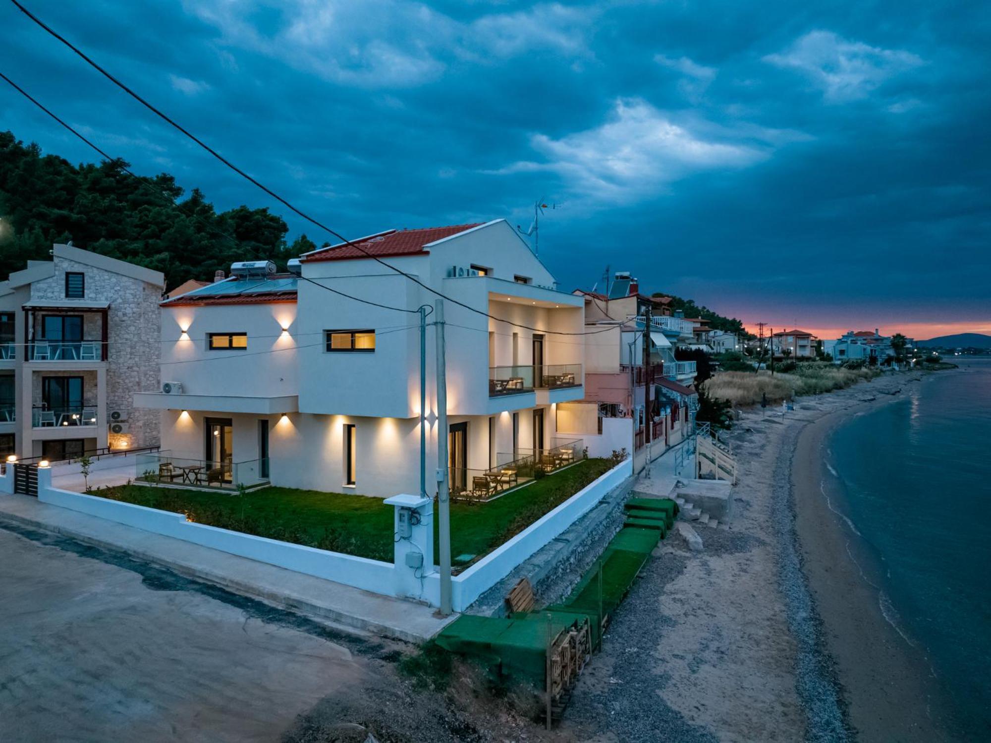 Azzurro E Verde By Rentalspro - Nea Potidaia Halkidiki Nea Poteidaia Luaran gambar