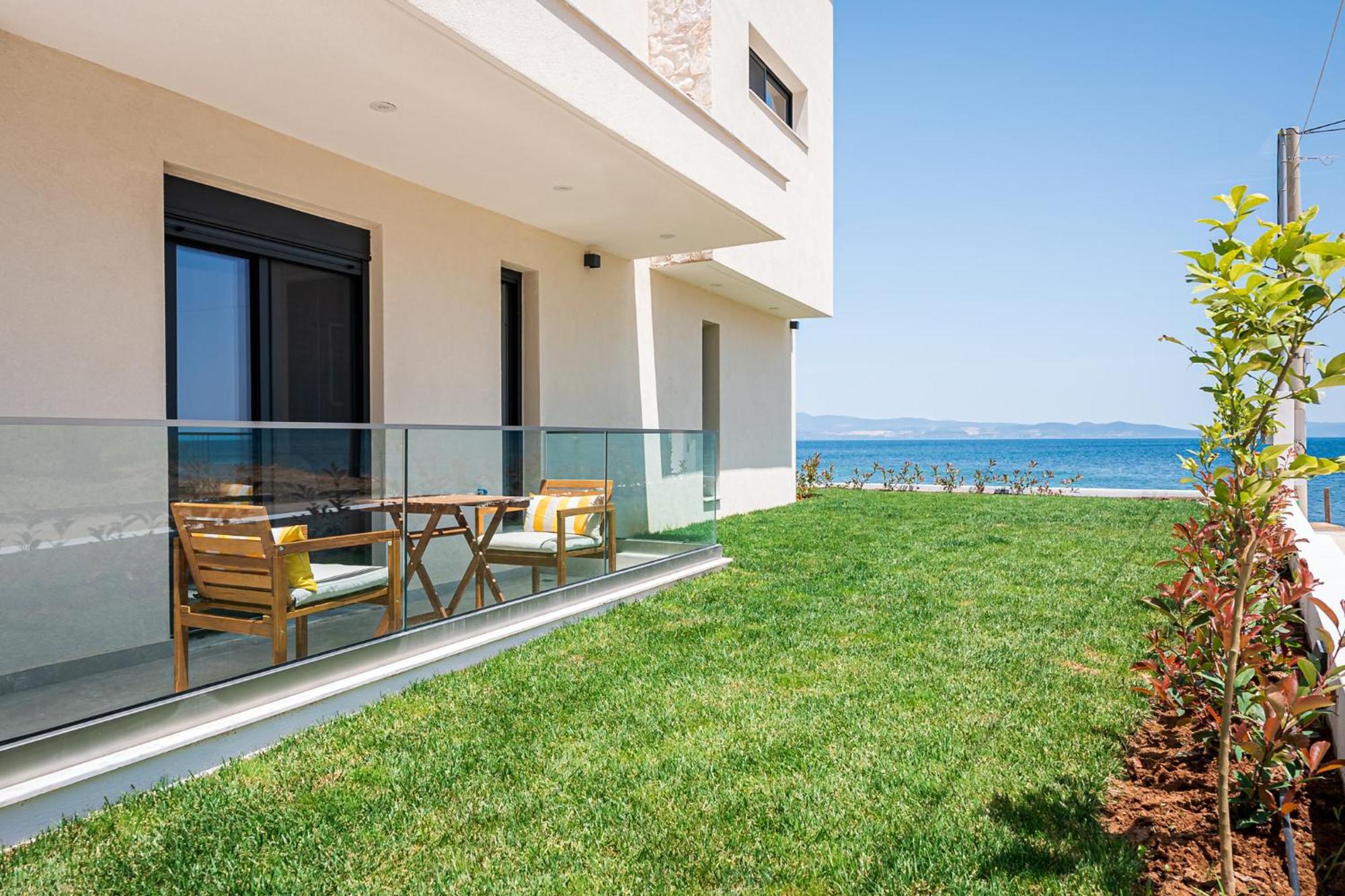 Azzurro E Verde By Rentalspro - Nea Potidaia Halkidiki Nea Poteidaia Luaran gambar