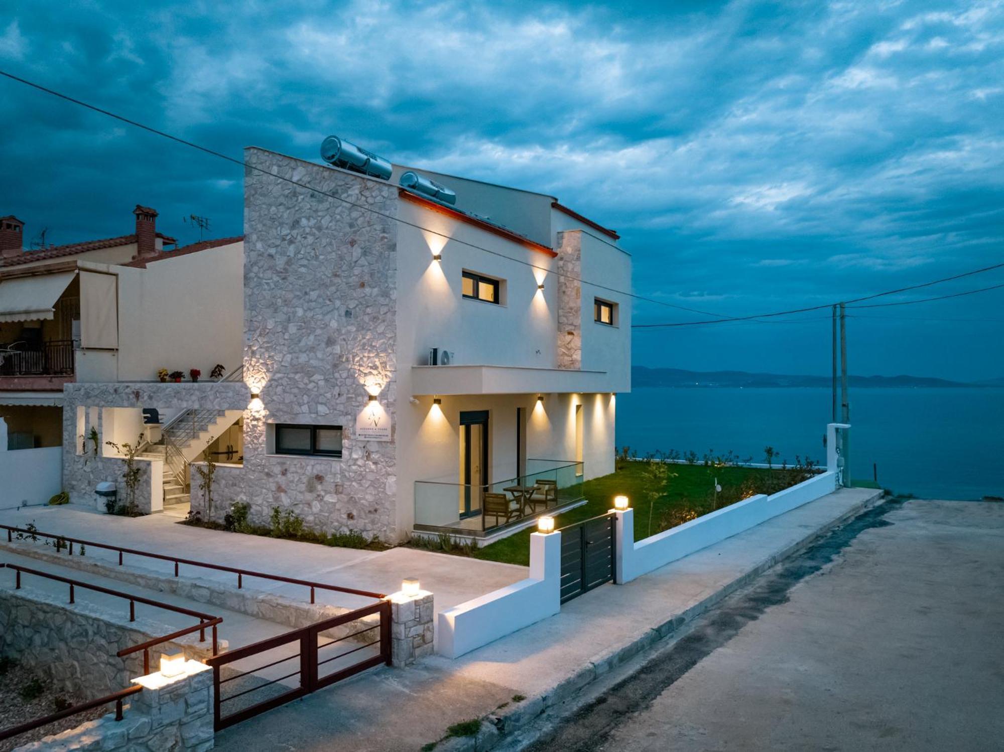 Azzurro E Verde By Rentalspro - Nea Potidaia Halkidiki Nea Poteidaia Luaran gambar