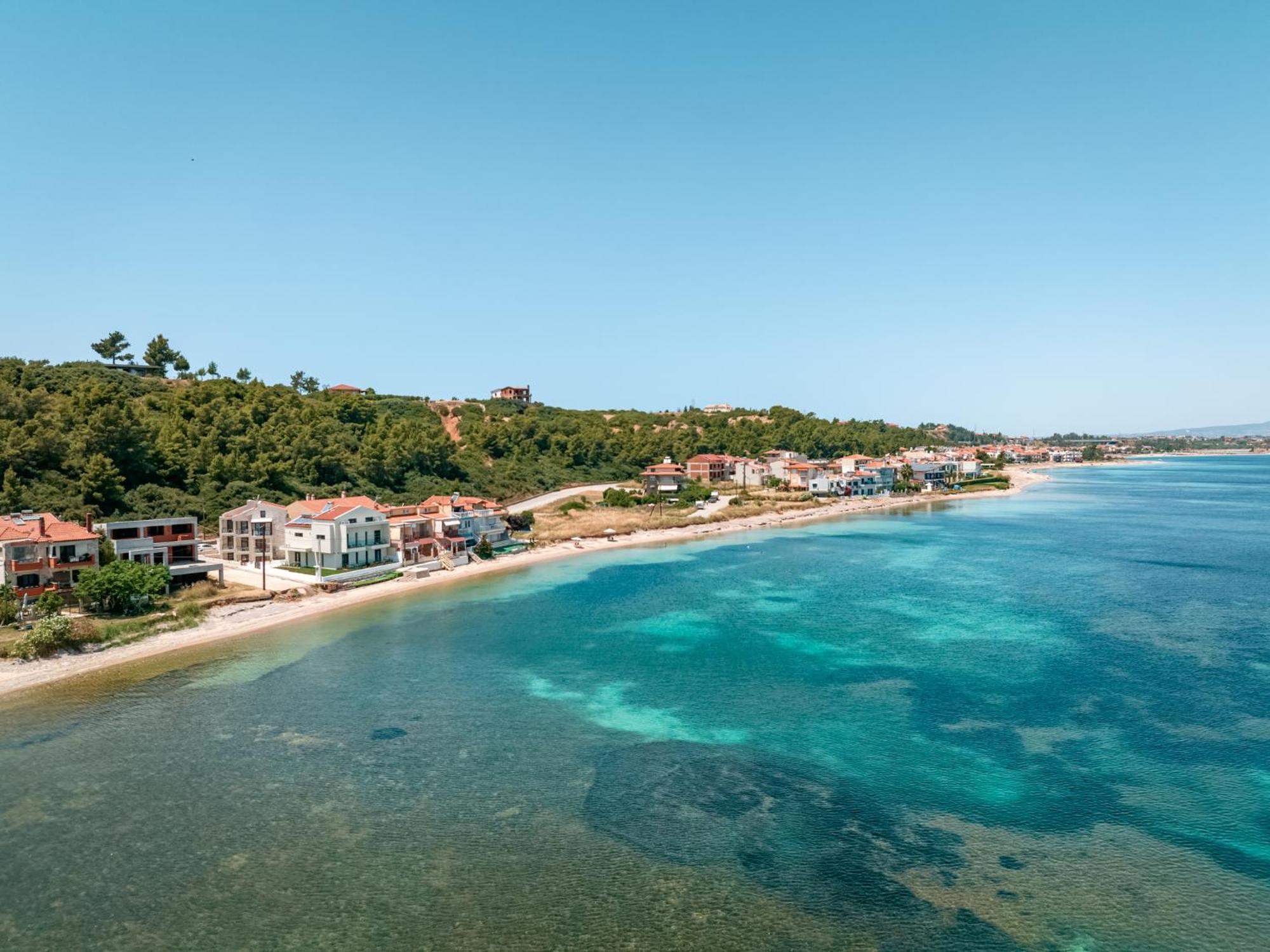 Azzurro E Verde By Rentalspro - Nea Potidaia Halkidiki Nea Poteidaia Luaran gambar