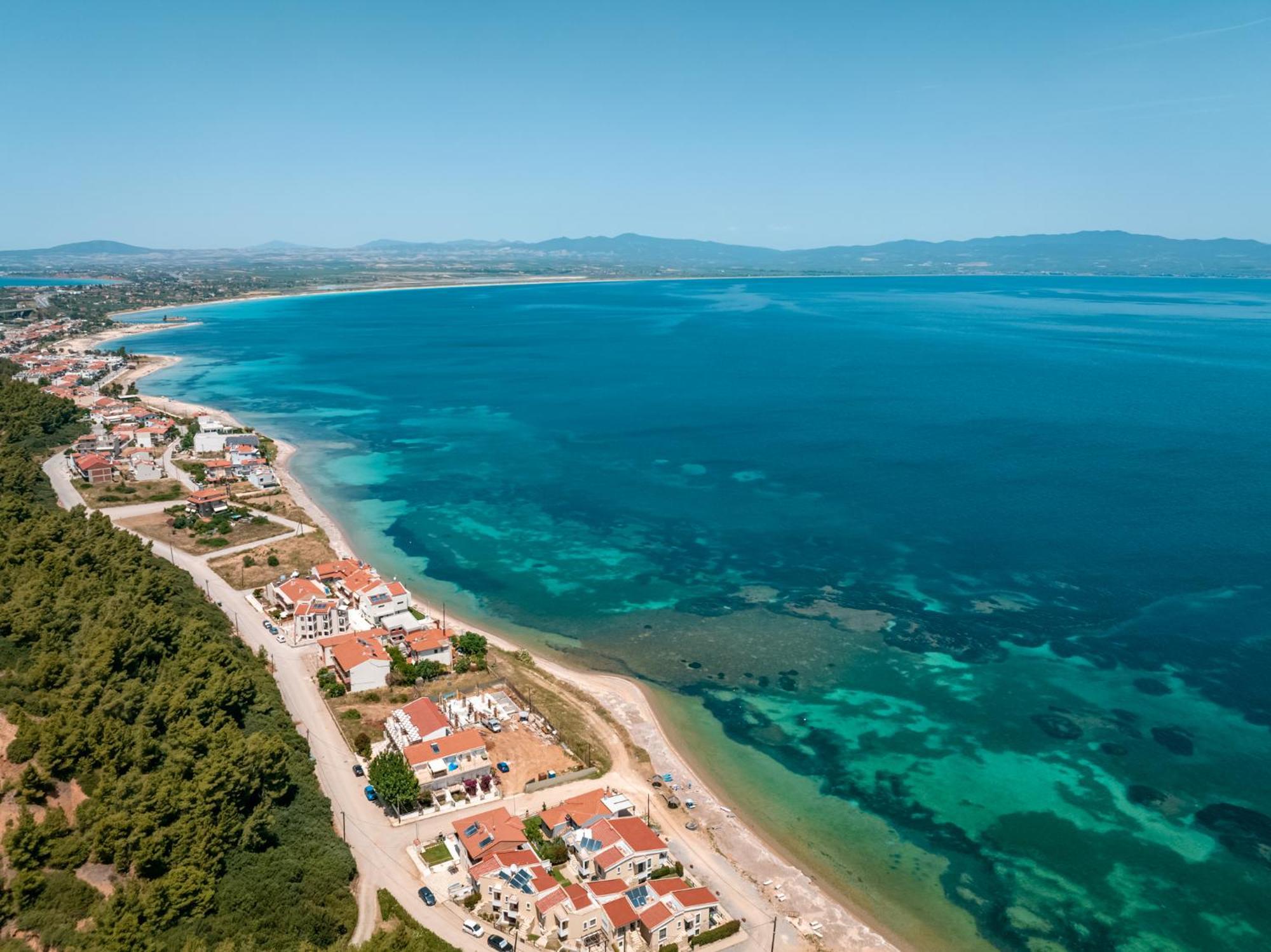 Azzurro E Verde By Rentalspro - Nea Potidaia Halkidiki Nea Poteidaia Luaran gambar