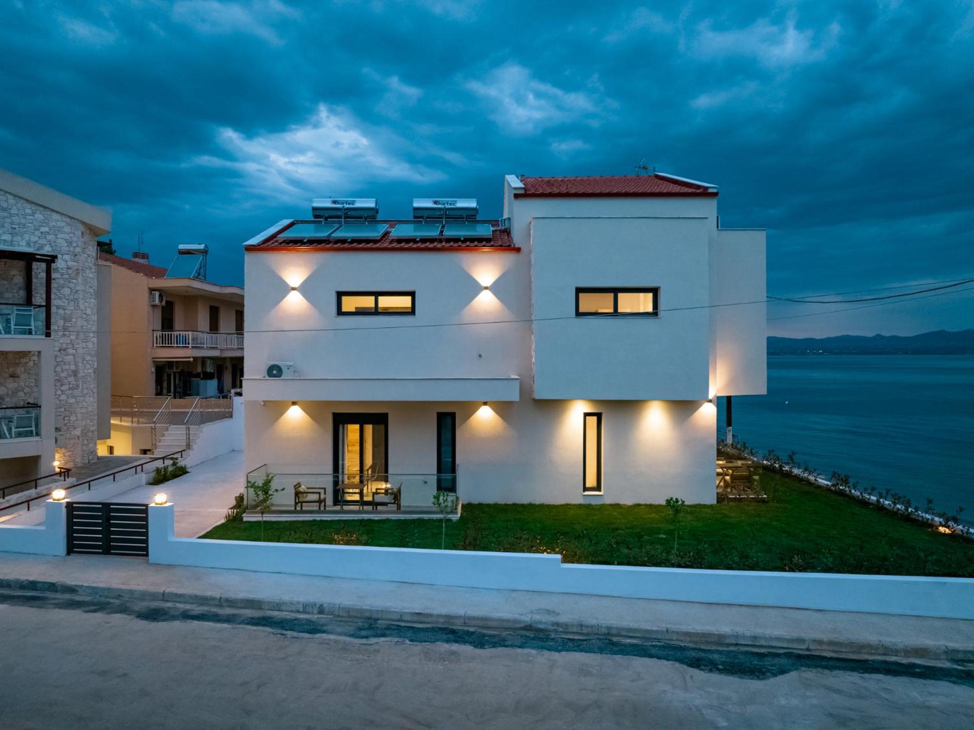 Azzurro E Verde By Rentalspro - Nea Potidaia Halkidiki Nea Poteidaia Luaran gambar