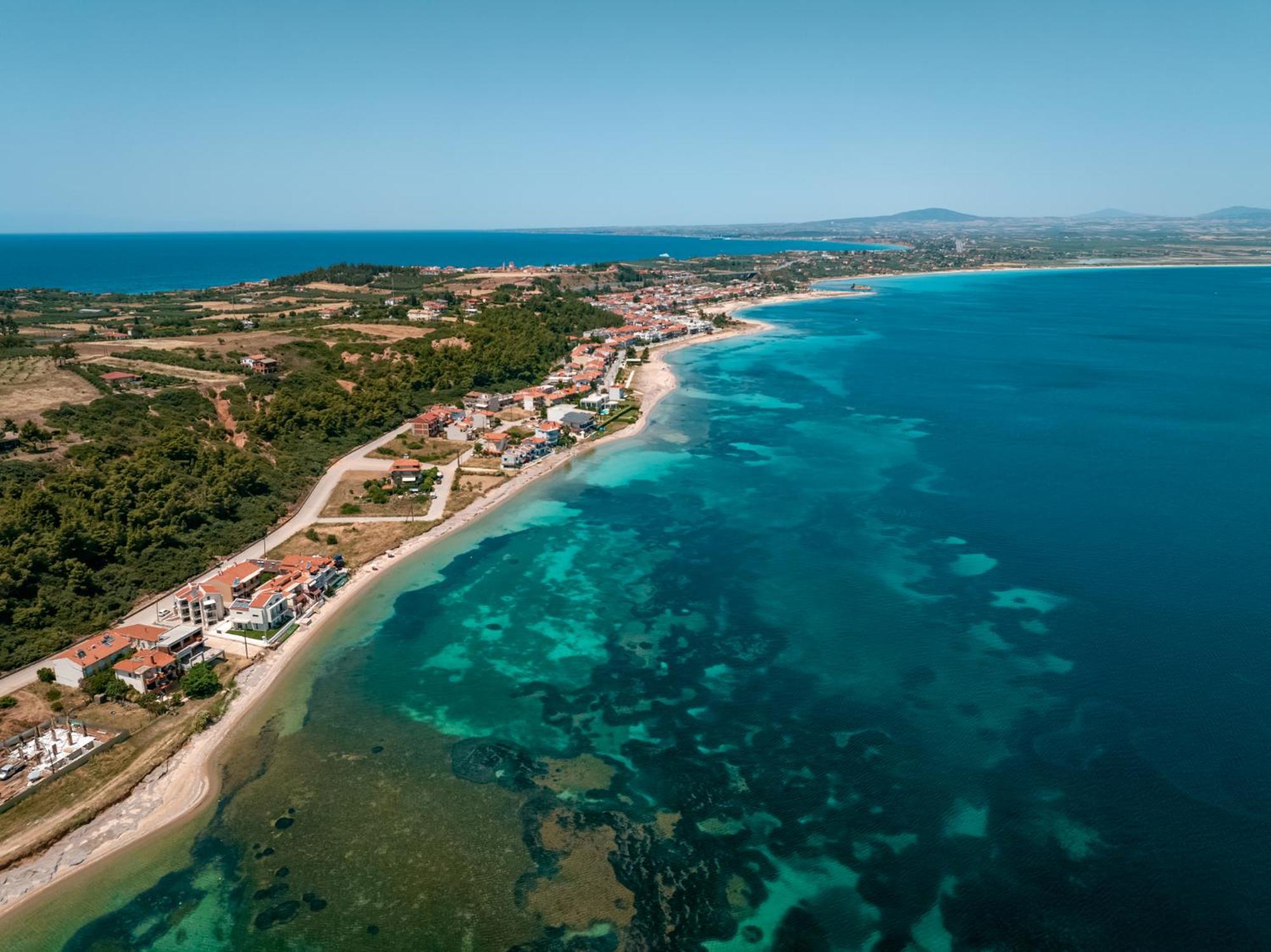 Azzurro E Verde By Rentalspro - Nea Potidaia Halkidiki Nea Poteidaia Luaran gambar