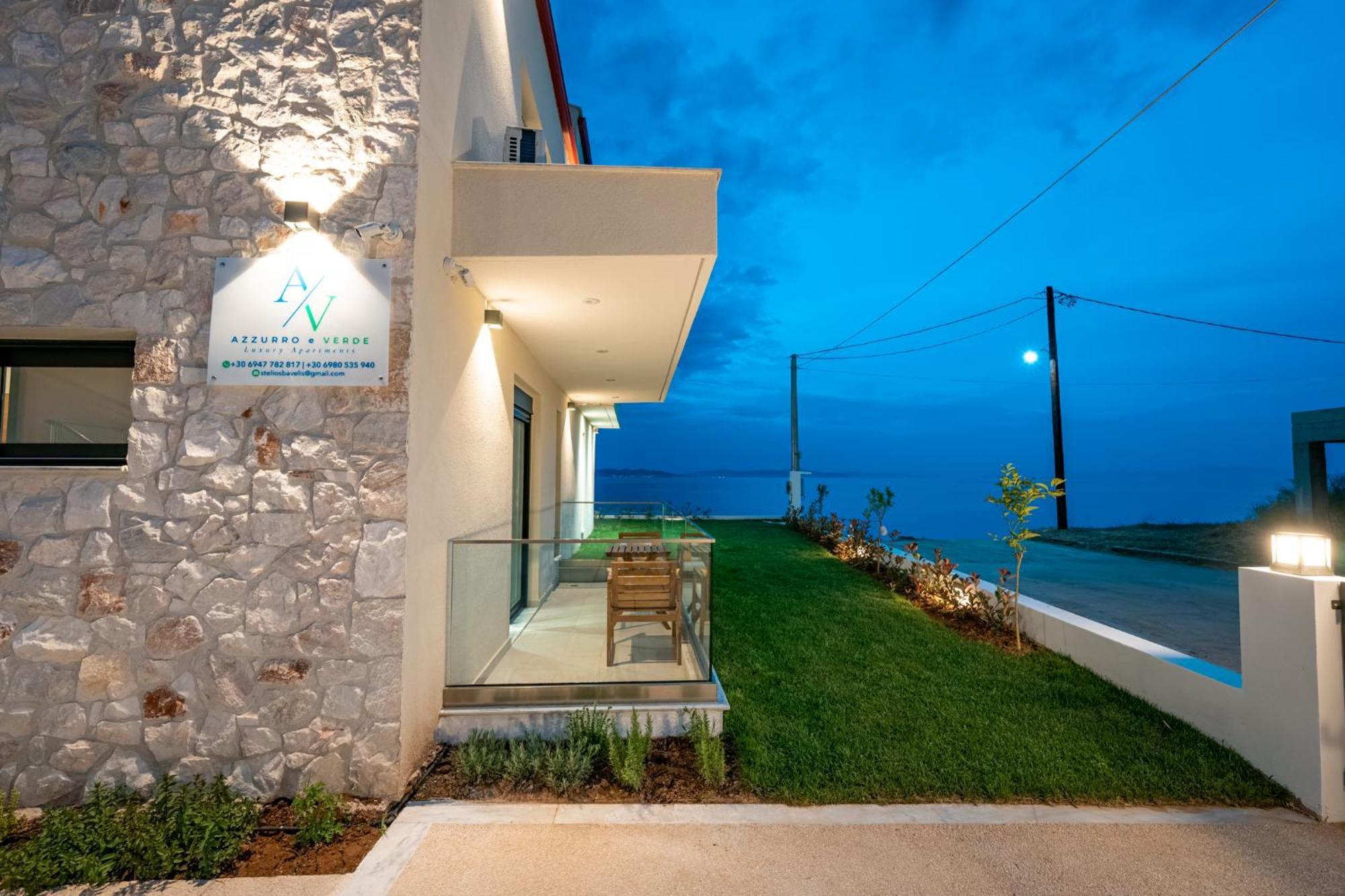 Azzurro E Verde By Rentalspro - Nea Potidaia Halkidiki Nea Poteidaia Luaran gambar