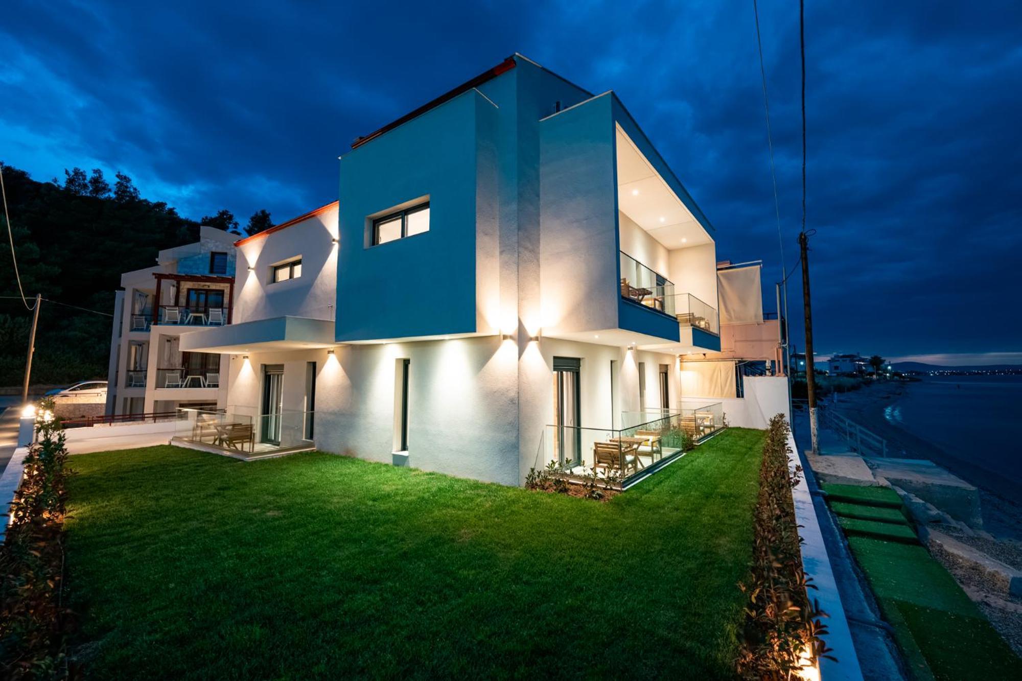 Azzurro E Verde By Rentalspro - Nea Potidaia Halkidiki Nea Poteidaia Luaran gambar