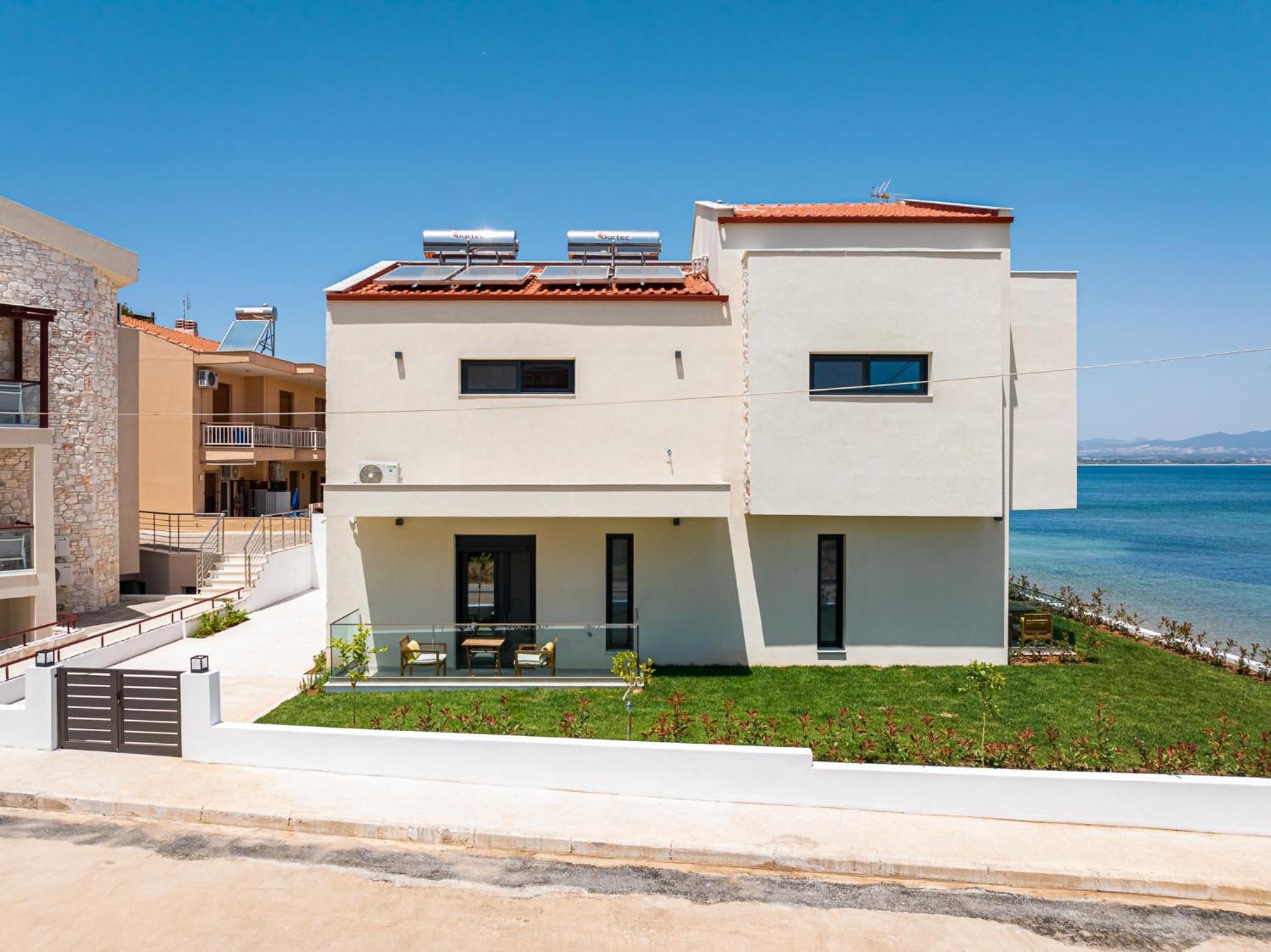 Azzurro E Verde By Rentalspro - Nea Potidaia Halkidiki Nea Poteidaia Luaran gambar