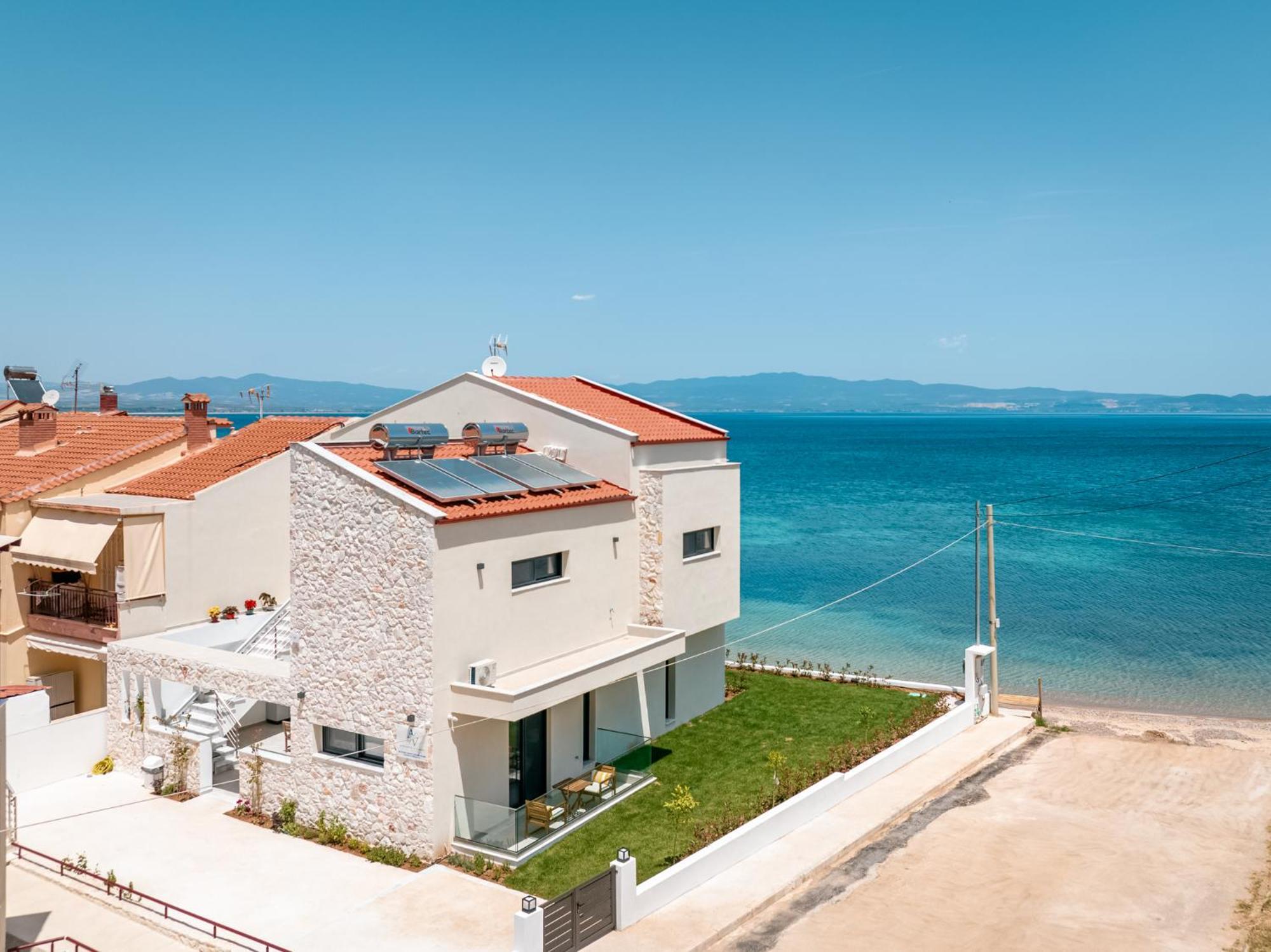 Azzurro E Verde By Rentalspro - Nea Potidaia Halkidiki Nea Poteidaia Luaran gambar