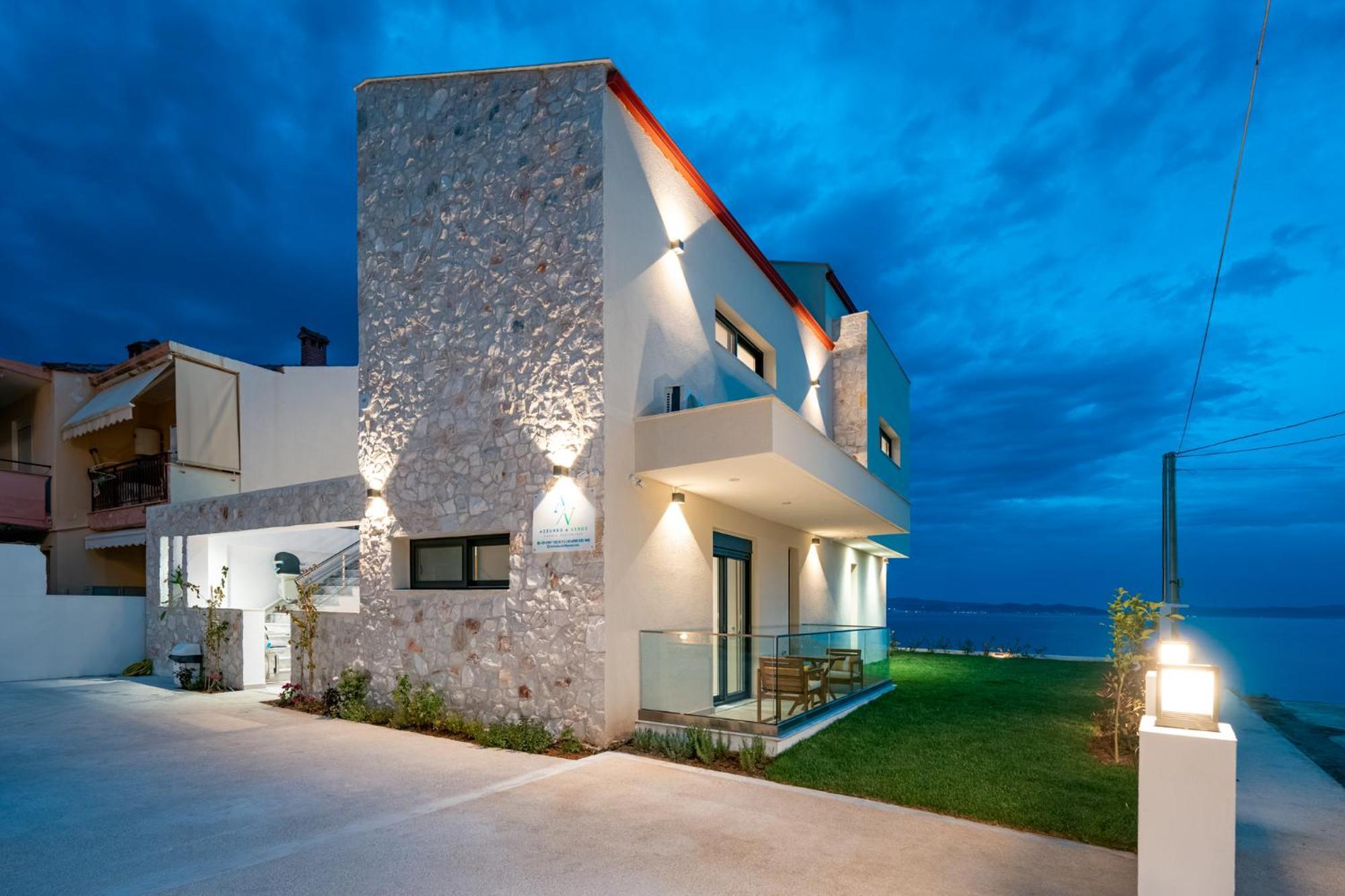 Azzurro E Verde By Rentalspro - Nea Potidaia Halkidiki Nea Poteidaia Luaran gambar