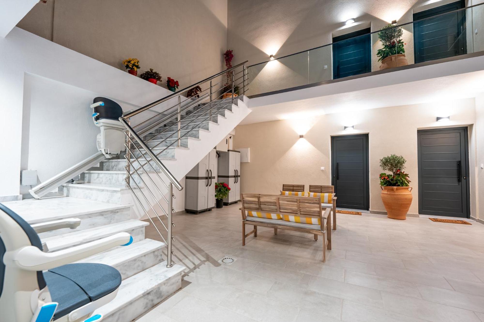 Azzurro E Verde By Rentalspro - Nea Potidaia Halkidiki Nea Poteidaia Luaran gambar