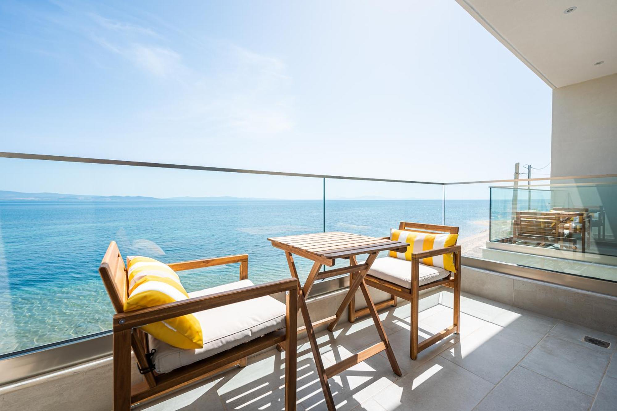 Azzurro E Verde By Rentalspro - Nea Potidaia Halkidiki Nea Poteidaia Luaran gambar